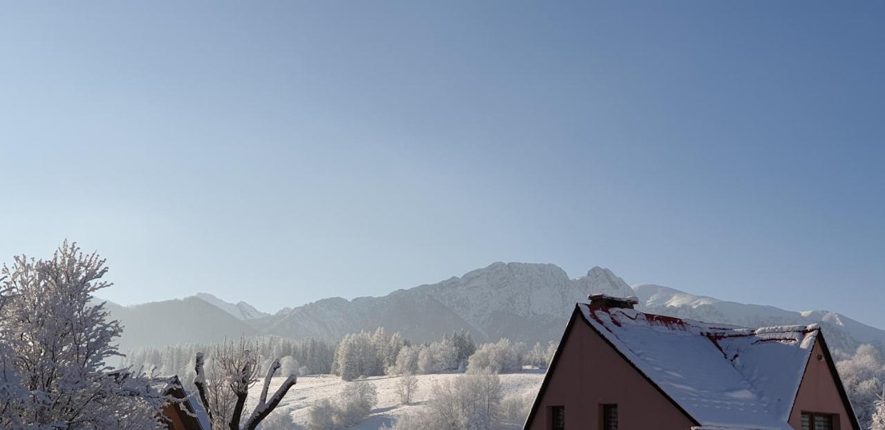 Apartament Na Brzyzku Zakopane Dış mekan fotoğraf